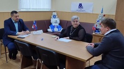 Геннадий Чмирев встретился с шебекинцами