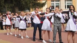 Последний звонок прозвучал для шебекинских школьников