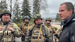 Вячеслав Гладков  совершил рабочую поездку в Шебекино