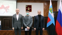 Шебекинцы получили ключи от новых домов