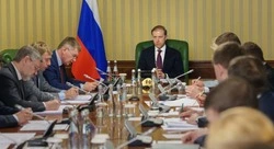 Вячеслав Гладков поучаствовал в совещании по восстановлению приграничных регионов
