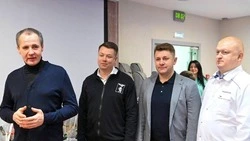 Вячеслав Гладков съездил в перинатальные центры Белгорода