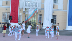 Шебекинцы отметили День Государственного флага