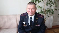 Шебекинец Алексей Приходько выбрал профессию полицейского