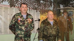Вспомнили Афганистан. Урок мужества прошёл в музее ветеранов локальных военных конфликтов. 
