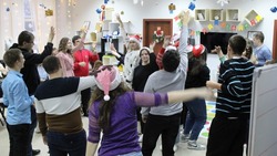 Новогоднее мероприятие «Необыкновенная ёлка» прошло в Шебекинском Центре молодёжных инициатив