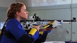 Анастасия Шадах завоевала две золотых медали на Международном турнире по пулевой стрельбе