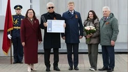 Обновлённая областная Аллея Трудовой Славы открылась в Белгороде