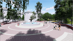 Жители региона смогу выбрать эскиз нового фонтана в областном центре