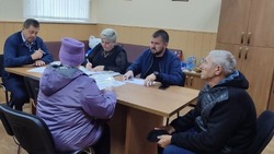 Геннадий Чмирев встретился с шебекинцами