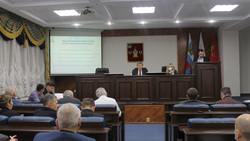 Шебекинские депутаты приняли бюджет округа на будущий год в первом чтении