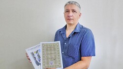 Белгородец получил Кубок Мира по русской поэзии