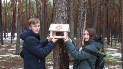Шебекинские студенты присоединились к акции «Покормите птиц зимой!»