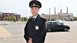 Его призвание — быть участковым. Шебекинский полицейский определился в профессии