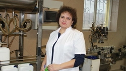 Технолог — профессия интересная. Шебекинка Надежда Теняева выбрала дело по душе