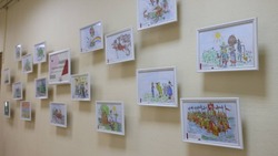 Персональная выставка юного шебекинского художника открылась в Белгороде
