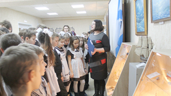 Выставка «Морская мозаика» открылась в Шебекинском историко-художественном музее