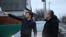 Андрей Гриднев встретился с жителями Ржевки и Шебекино