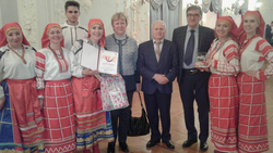 Шебекинский ансамбль «Раздолье» покорил москвичей и гостей столицы