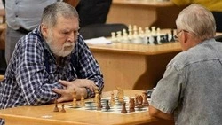 Шебекинец стал призёром областного турнира по шахматам среди пенсионеров