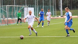 Шебекинские футболисты продолжили лидировать в Чемпионате области