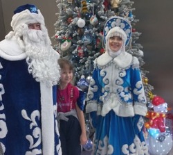 Шебекинские Дед Мороз и Снегурочка побывали в Москве