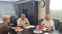 Жанна Киреева побывала в Шебекинском округе