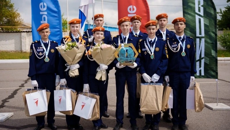 «Движение Первых» объявило победителей регионального этапа военно-патриотической игры «Зарница 2.0» 