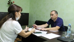 Глава администрации Шебекинского городского округа Владимир Жданов провёл личные приёмы