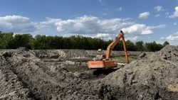 Специалисты приступили к очистке участка реки Нежеголь в Шебекино