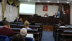 Шебекинские  депутаты приняли бюджет округа в первом чтении