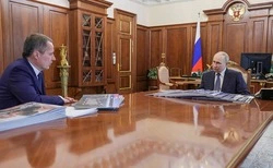 Вячеслав Гладков выразил благодарность президенту за поддержку Белгородской области