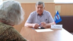 Анатолий Светличный провёл приём избирателей