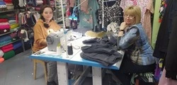 Бойцы невидимого фронта. Шебекинка Наталия Шалагина организовала коллективный пошив одежды военным 