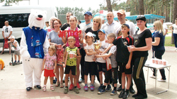 Спортивный праздник собрал 35 шебекинских семей