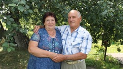 Пример для многих. Супруги из Архангельского Шебекинского горокруга сохранили чувства спустя годы