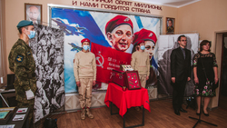 Шебекинские поисковики нашли погибшего советского воина