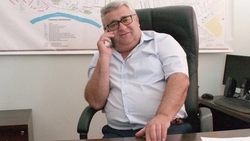 Транспортабельная котельная установка начала работать в Шебекино на улице Парковой