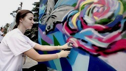 Граффитчики распишут «Октябрь» и ЦМИ в Белгороде 