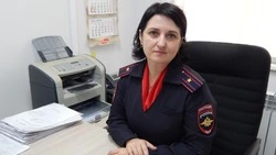 Непростая, но любимая работа. Елена Гребенюк связала свою жизнь с полицией