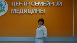 Врач-терапевт Анушик Пашкова вышла досрочно из декретного отпуска