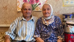 Семейная пара Ищенко из Мурома Шебекинского округа отметила бриллиантовую свадьбу
