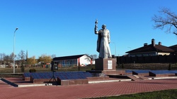 Обновленный мемориальный комплекс открылся в Масловой Пристани