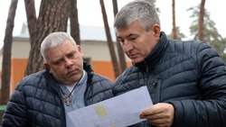 Андрей Гриднев побывал в Новой Таволжанке и Никольском
