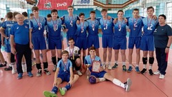 Первенство Центрального федерального округа по волейболу среди юношей прошло в Воронеже
