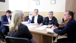 Юрий Клепиков встретился с жителями Шебекинского горокруга