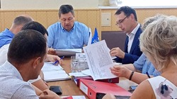 Депутат облдумы Геннадий Чмирев встретился с избирателями