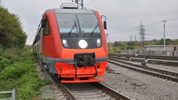 Городской поезд Белгорода возобновит работу с 28 апреля