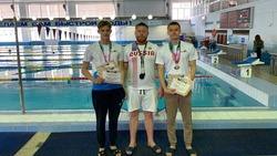 Шебекинские пловцы завоевали медали на областных соревнованиях