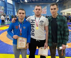 Шебекинец Андрей Стёпкин стал лучшим на Белгородчине единоборцем 